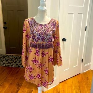 VINTAGE Odd Molly Tunic/Dress - Medium (size 2)